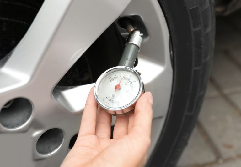 "How to use a tyre pressure gauge — checking tyre pressure at home NZ