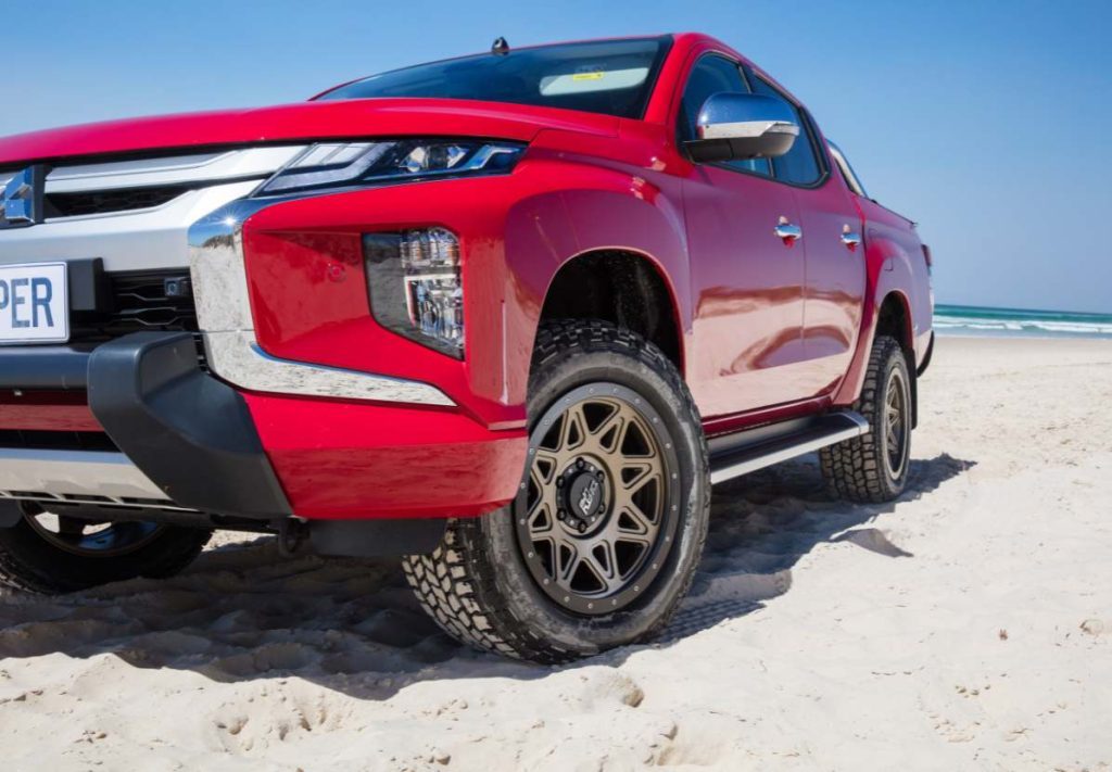 Cooper Tyres AT3 LT & Rugged Trek