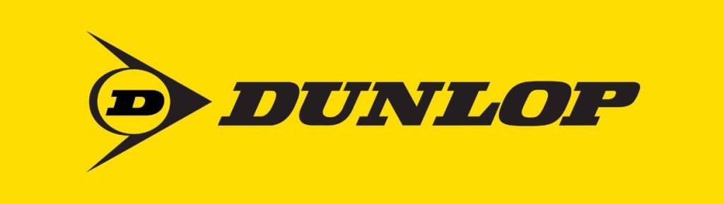 Dunlop Tyres - Yellow Logo