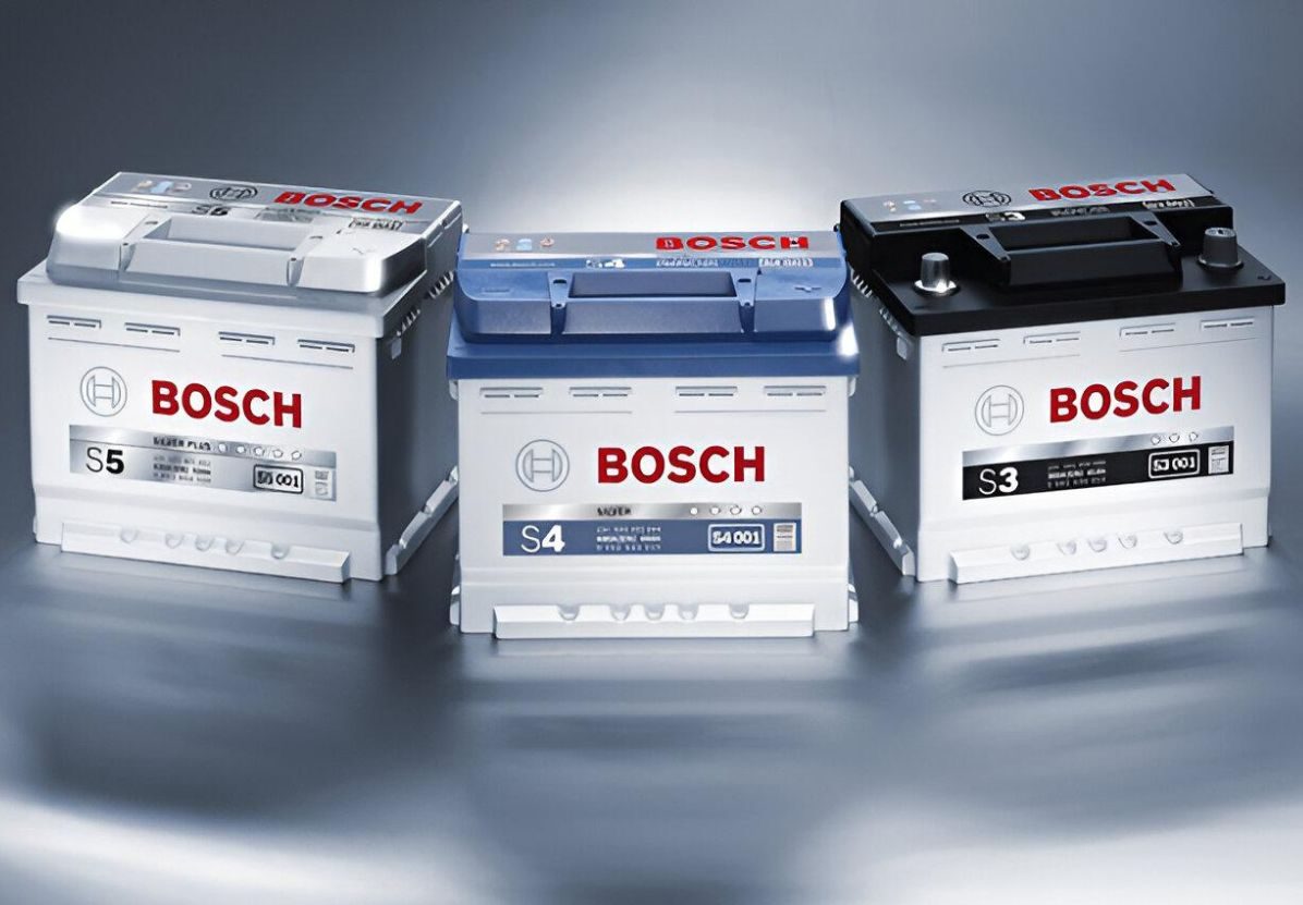 Range of Bosch batteries