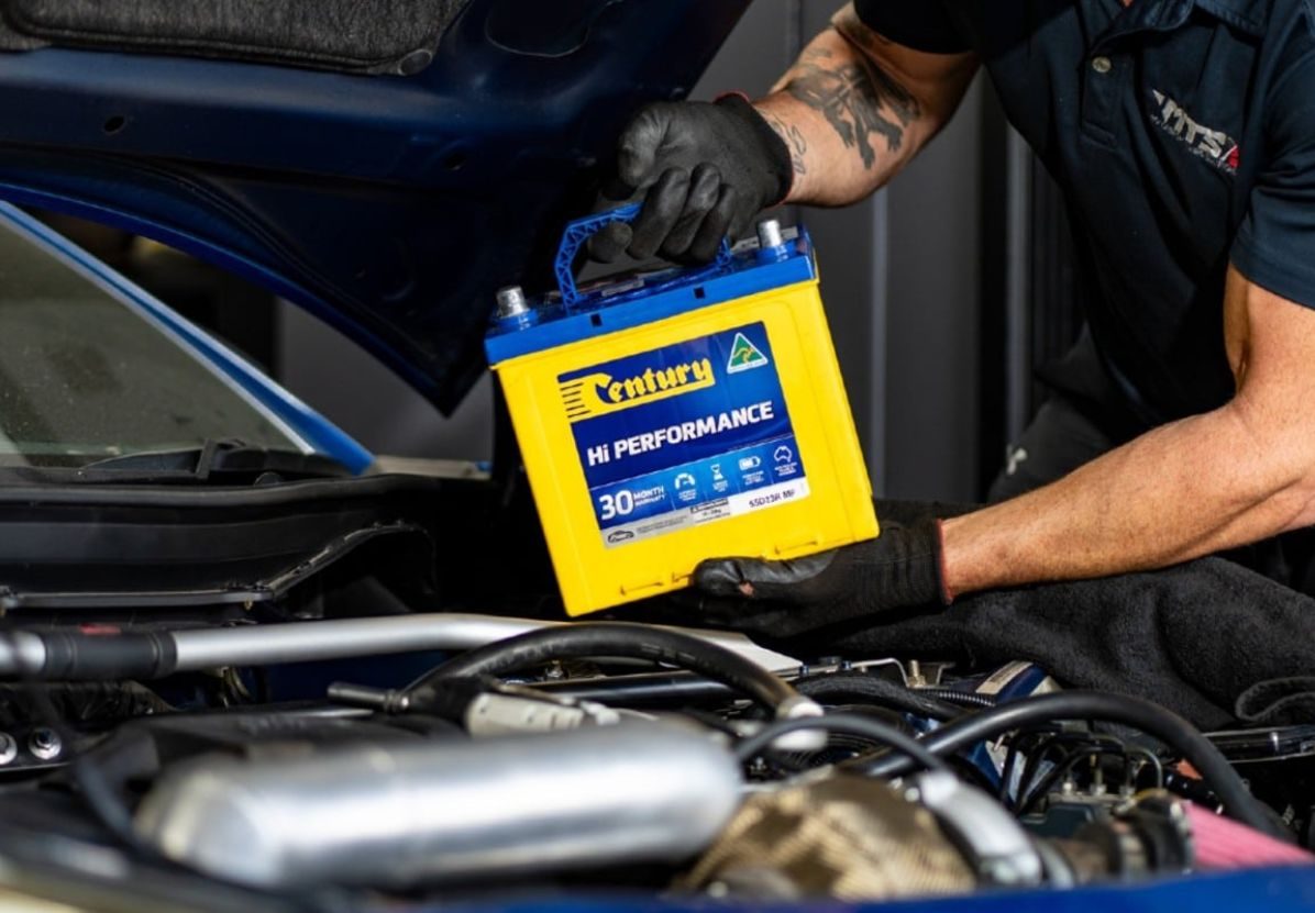 Century Car Batteries 1