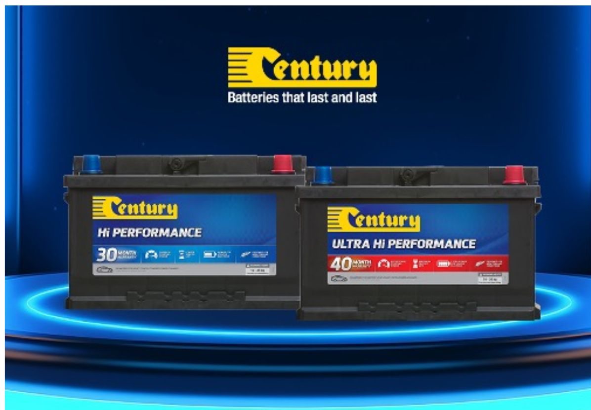 Century Car Batteries 2