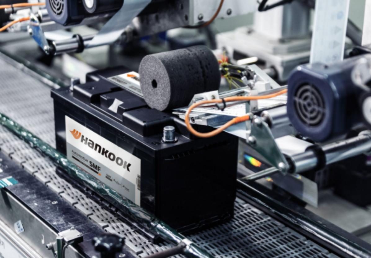 Hankook batteries