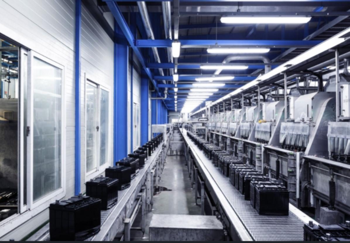 Hankook Battery technology