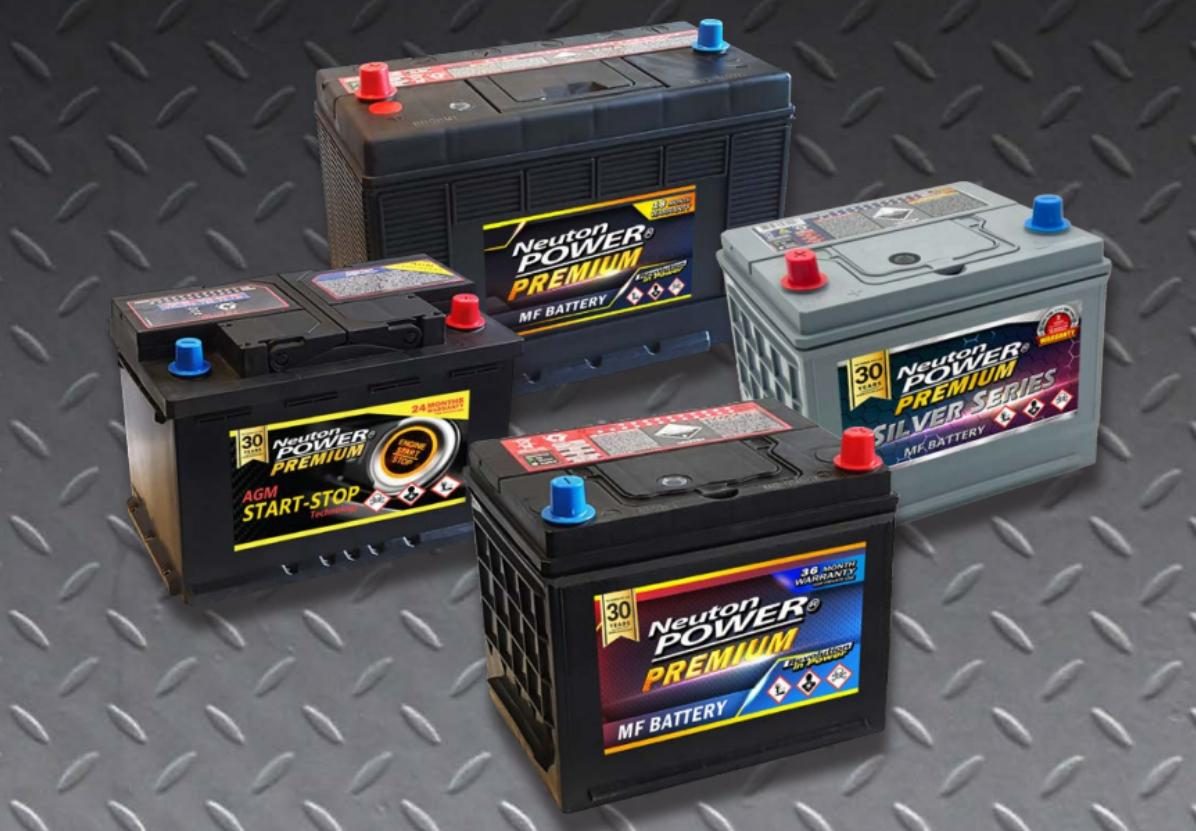 Neuton Power Premium Car Battery range