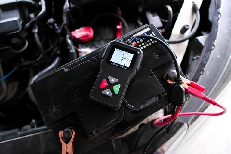 battery services at Tyrepower