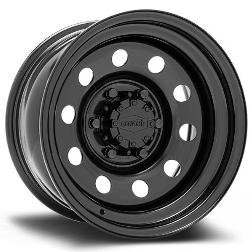 Black Dynamic Mine Spec steel wheel