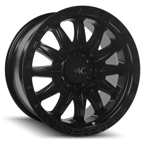 Dynamic-Wheels-Convict-Black-Alloy wheel