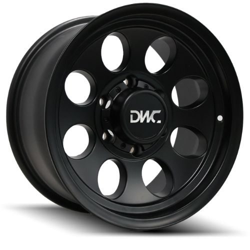Dynamic-Wheels-Legend-Black-Alloy wheel