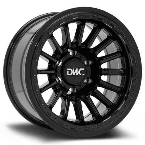 DWC Sentinel Gloss Black Alloy Wheel