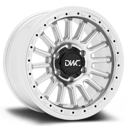 DWC Sentinel Hyper Silver Machined Alloy Wheel
