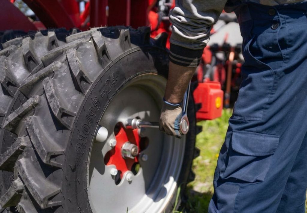 Farm and tractor tyre specialists at Tyrepower Otago