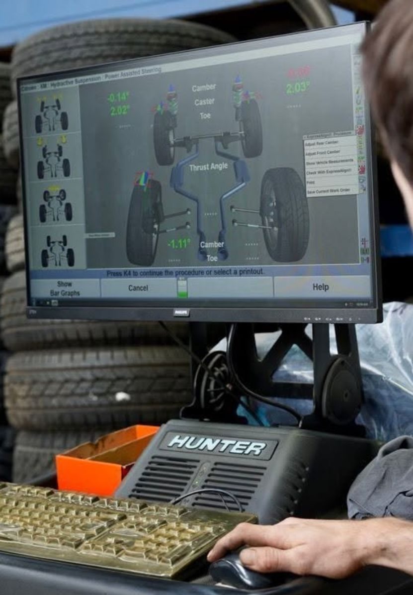 Wheel Alignment 1