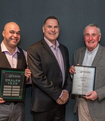 Gemmells-Dealer-of-the-year Gemmells Tyrepower Dealer of the Year