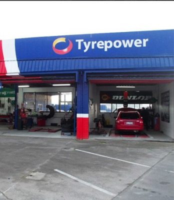 Hornby-Tyrepower Exterior Hornby Tyrepower