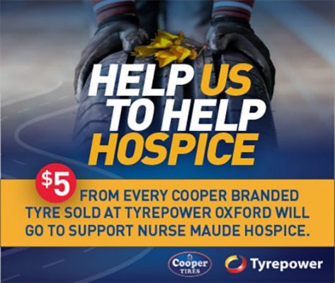 Oxford Tyrepower Hospice Appeal