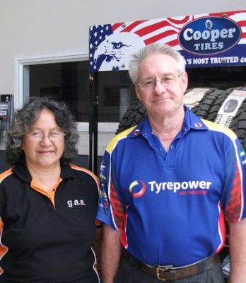 Stehen & Moetu Cooper - Owners of the PioPio Tyrepower Store