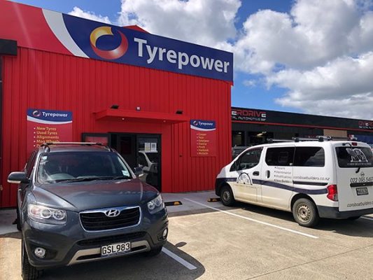 tyre store Whitianga tyrepower